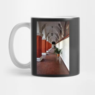 Pérou - Couvent Arequipa Santa Catalina Mug